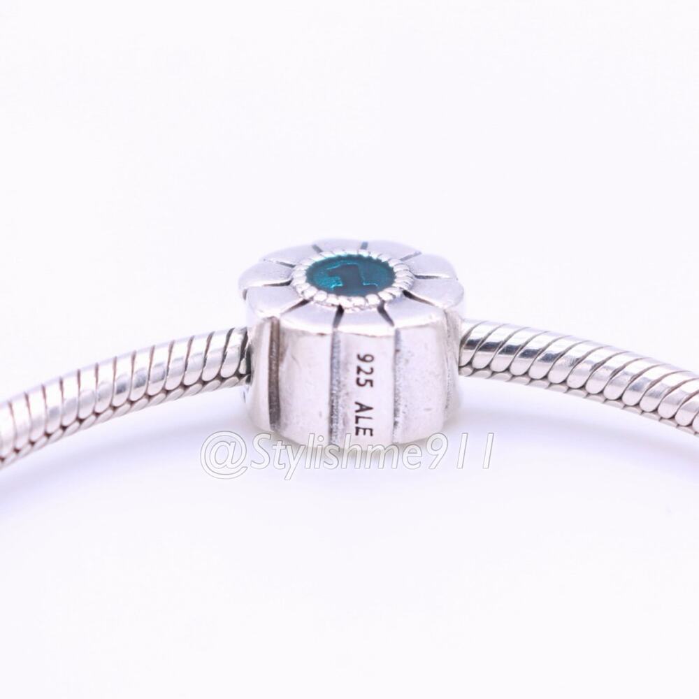 Authentic PANDORA  First Place Blue Ribbon Charm - 790519EN08 - Picture 5 of 11